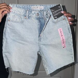 Primark Light Blue Denim Shorts